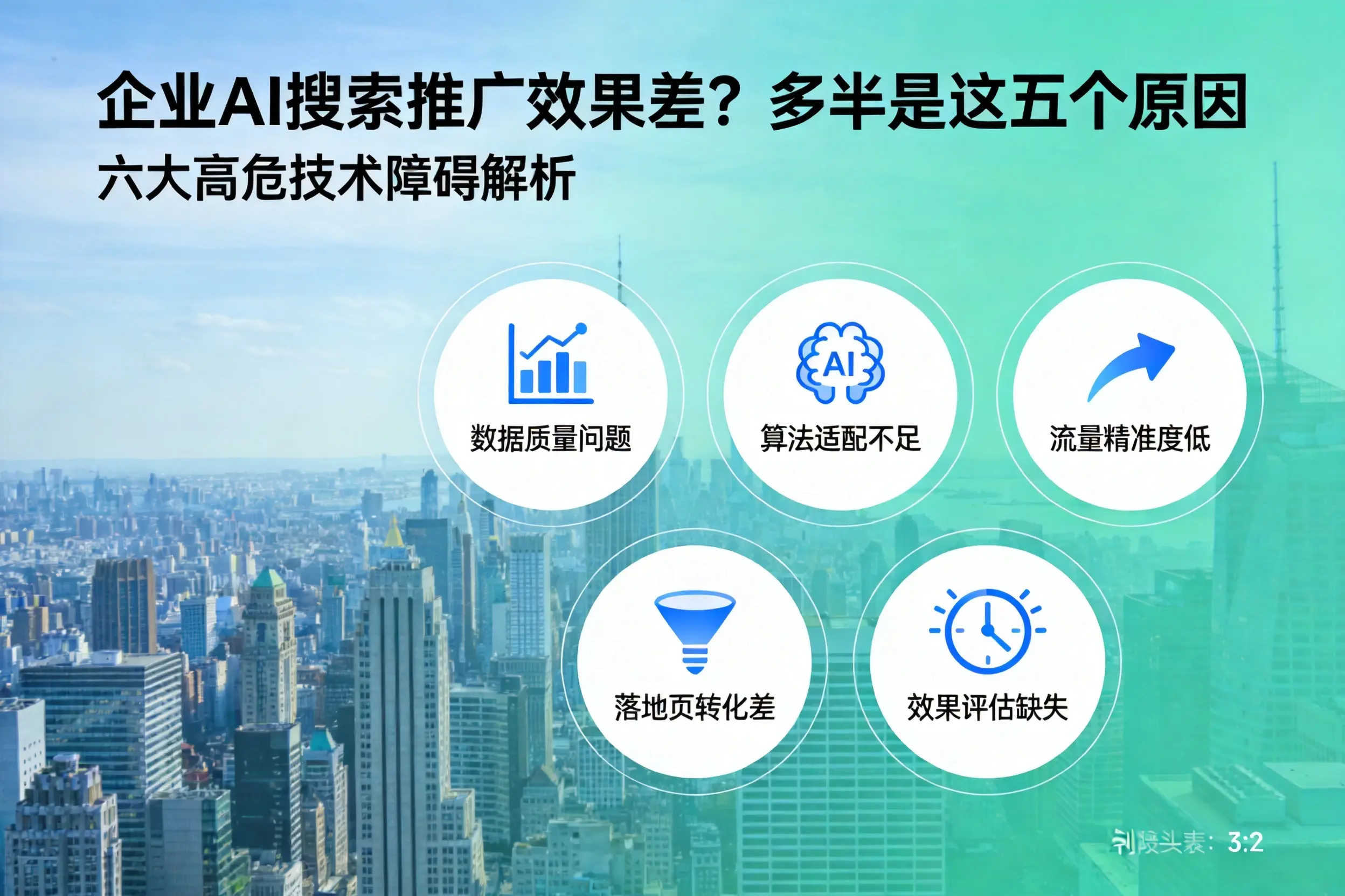 卓尼企业AI搜索推广效果差？多半是这五个原因